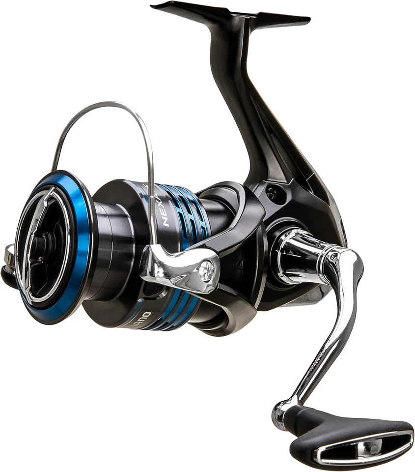 SHIMANO NEXAVE FI 4000HG | Mulinello da Spinning, Rapporto 5.8:1, 3+1 Cuscinetti - Immagine 4 di 4