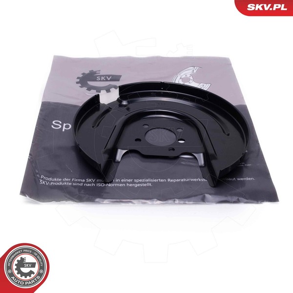 Esen SKV Ankerblech Spritzblech Rechts FüR Skoda Karoq NU7 VW Golf VII 5G1-image