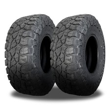 2 Headway Hrt16 35x12.5x17 125q Rugged All Terrain Rt 10 Ply Load E Tires