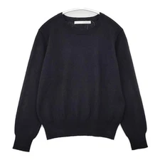 nest Robe 14080200114030 Wool cashmere blend Sweater knit black 5-1007T△