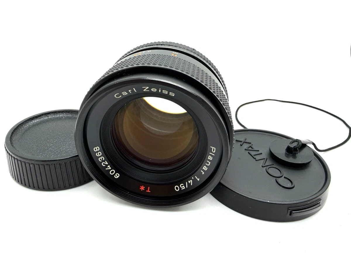 ZEISS Planar T* 50mm Focal f/1.4 Camera Lenses for sale - eBay