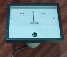 Studer 169 269 Analog Correlator NOS Stereo Phase Meter