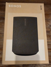 Sonos - Era 100 WiFi and Bluetooth Smart Speaker - Black - New, Sealed
