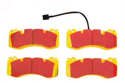 EBC DP42336R Yellowstuff Front Brake Pads for 16-24 Maserati Levante/Quattroport