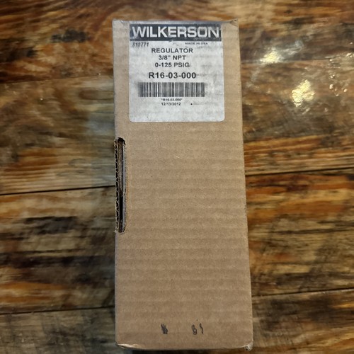 WILKERSON R16-03-000 300PSI NSNP - Picture 2 of 5