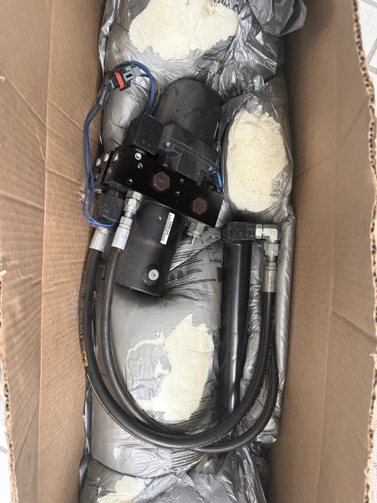 Stryker Power Pro Complete Motor with hoses And Piston  (PARTS OR REBUILD)