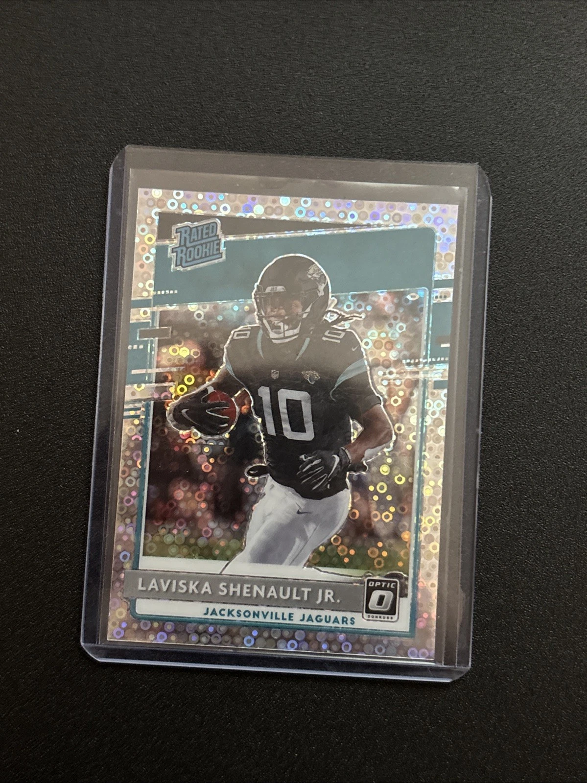 2020 Panini Donruss Optic - Rated Rookies Laviska Shenault Jr. #168 Silver /125