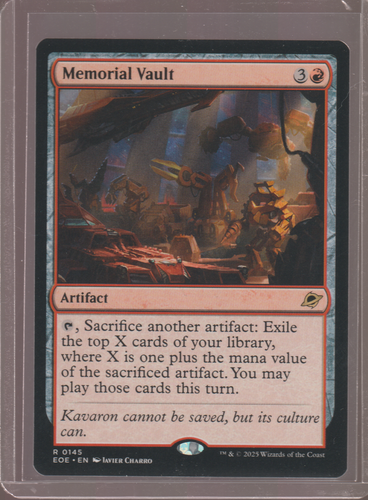 Larval Scoutlander Foil Edge Of Eternities MTG U0194 - Picture 1 of 2