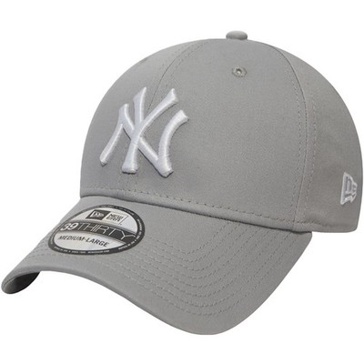 New Era 39THIRTY New York NY Yankees MLB Essential Fitted Baseball Cap Mütze L/XL