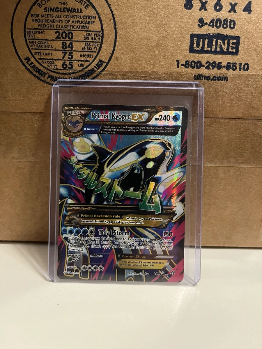 Kyogre Pokémon TCG Professional Sports Authenticator (PSA