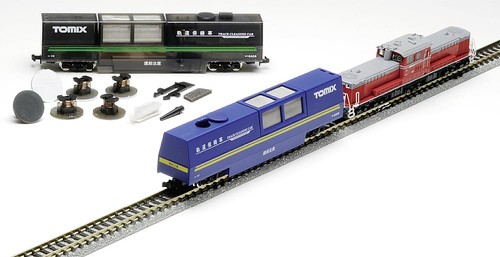 Tomytec 976425 - Carro de limpieza de rieles N, azul - Nuevo | Zustand: Neu