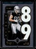 2024 Panini Select Brock Bowers Numbers RC Rookie #12 Raiders