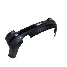 Stoßfänger Stoßstange Audi A6 4B Avant 01-05 hinten Kombi LZ9W ebonyschwarz