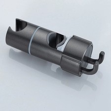 Shower Head Holder Bracket with Dual Hooks for Handheld Sprayer Bathroom Use