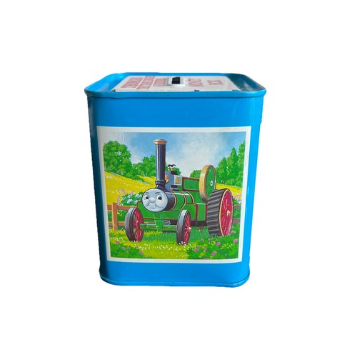 Thomas The Tank Engine & Friends Collectable Metal Money Box rare vintage 1987 - Picture 4 of 7