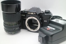 Minolta X-700 MPS SLR Camera Kit with Extras Used
