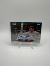 2025 TOPPS UFC STADIUM CLUB MARVIN VETTORI ON-CARD AUTO CHROME REFRACTOR SP