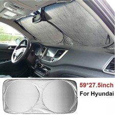 For Hyundai Foldable Car Windshield Sunshade Shield Cover Window Visor Uv Block For Hyundai Foldable Car Windshield Sunshade Shield Cover Window Visor Uv Block