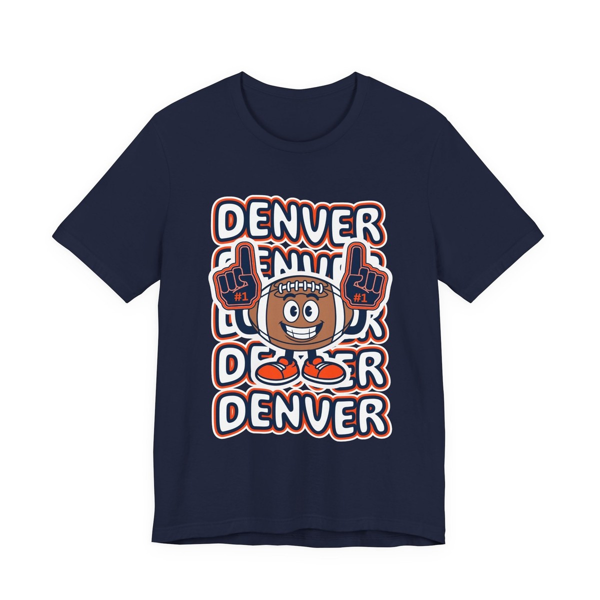 【REMI RELIEF/レミレリーフ】DENVER FOOTBALL Tシャツ REMI RELIEF/レミレリーフ】DENVER FOOT BALL Tシャツ ミューズドゥ