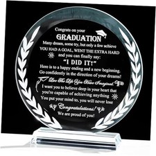 Graduation Gifts for Her Him, High School College Graduation Round-Graduation