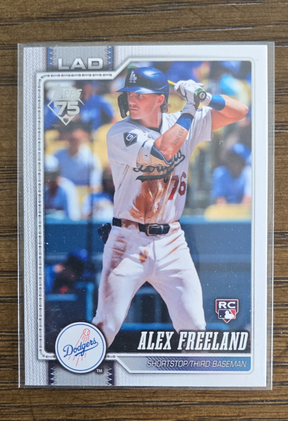 2026 Topps Series 1 - Alex Freeland #74 (RC)