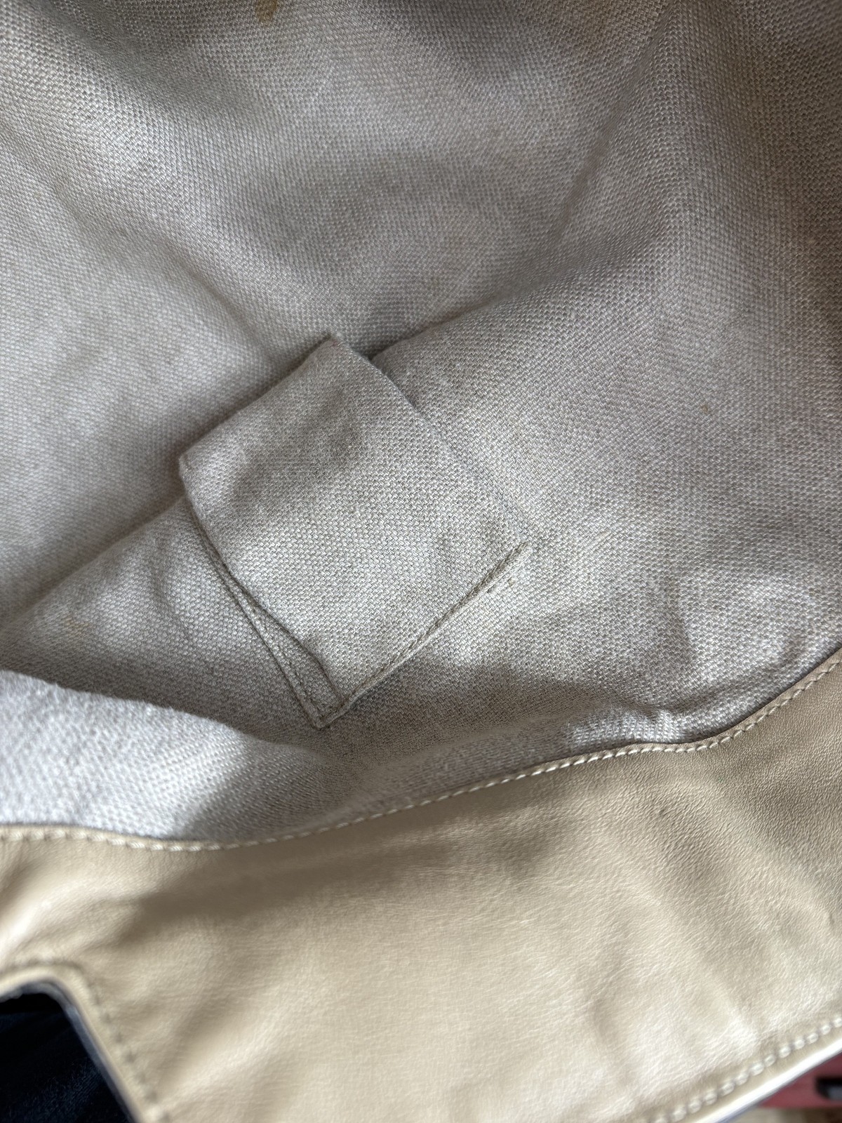 Gucci Python Embossed Leather Bag Nougat Trim 169… - image 18