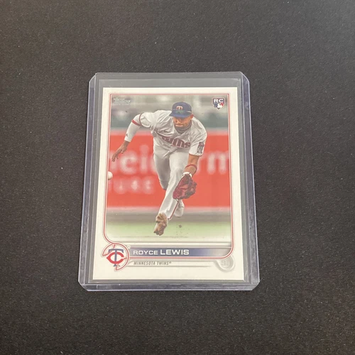 2022 Topps Update #US105 Royce Lewis RC Minnesota Twins