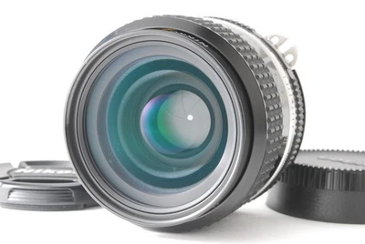 SIC S/N 313xxx 【EXC+5】 Objectif grand angle Nikon Nikkor Ai-s 35mm F2 du... - Photo 1/4