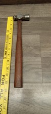 VINTAGE PLUMB ANCHOR BRAND LOGO MACHINIST BLACKSMITH BALL PEEN HAMMER