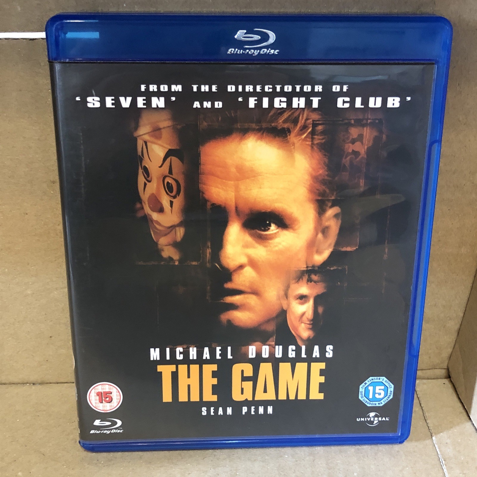The Game  Bluray