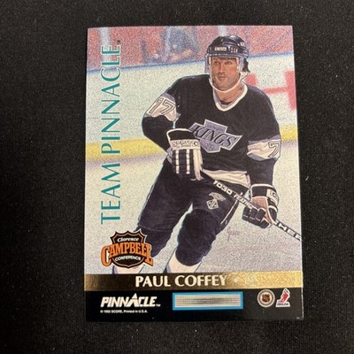1992-93 Pinnacle - Team Pinnacle Paul Coffey, Brian Leetch #3