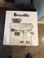 Breville Barista Express Espresso Machine. Brand New In Box. Stainless Steel