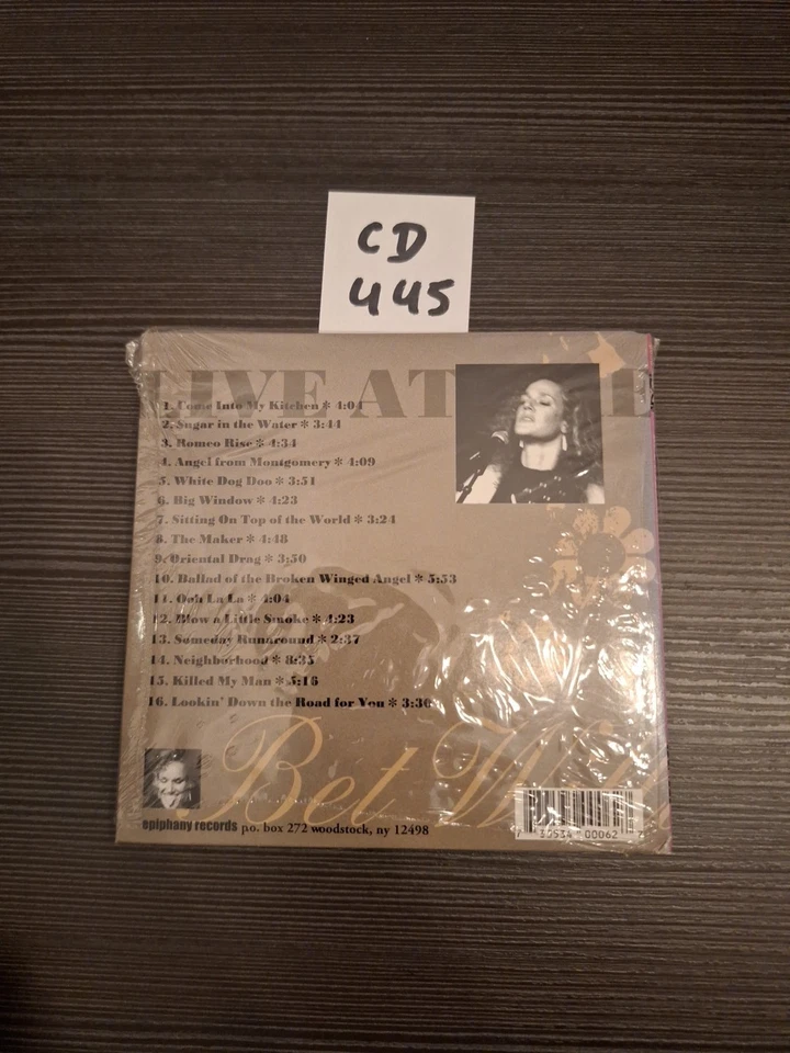 Live at the Point von Bet Williams | CD | Neu - Bild 2 von 2