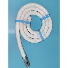 20mm 2M/1.6M High Suction Handle Large Capacity White Industrial Suction Tube.