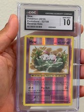Mew - CGC 10 - POP 41 - Evolutions - Reverse Holo