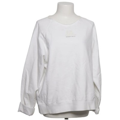 Penn & Ink, Sweatshirt, Größe: XL, Weiß, Baumwolle/Elasthan, Print, Damen #6N7