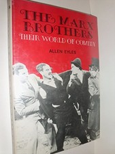 THE MARX BROTHERS: THEIR WORLD OF COMEDY By Allen Eyles - Hardcover *Excellent*