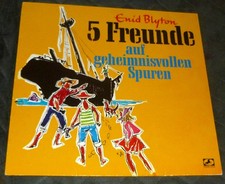 HÖRSPIEL LP- ENID BLYTON - FÜNF FREUNDE  MARCATO  34828 4     SEHR GUTER ZUSTAND