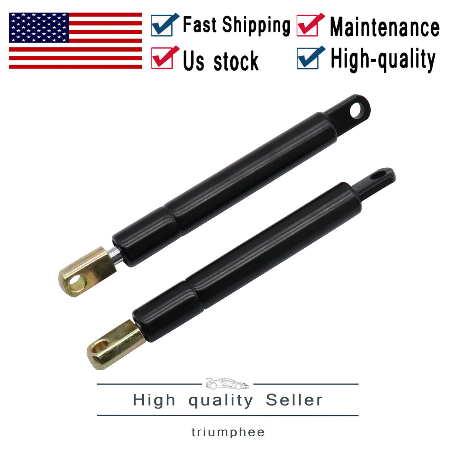 2 Pack Steering Damper For Scag 482794 484193 Turf Tiger Cat Sabre