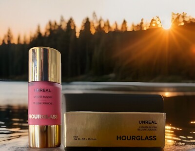 Hourglass Cosmetics Unreal Liquid Blush In Whim | eBay