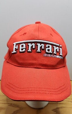 Casquette de Baseball Ferrari (bleue, 100% coton)  200000297