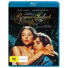 ROMEO & JULIET (1968) Blu-Ray BRAND NEW (USA Compatible)