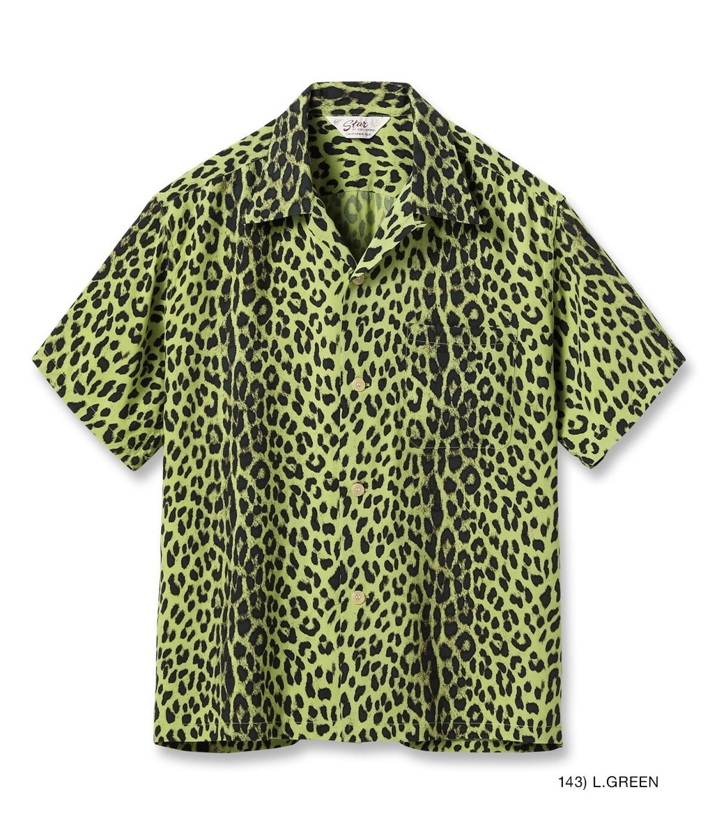 STAR OF HOLLYWOOD 2025 SH39490 HIGH DENSITY 100% RAYON OPEN SHIRT