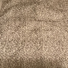 Royal Heritage Home Euro Pillow Shams 25x25 White Gray raised Abstract