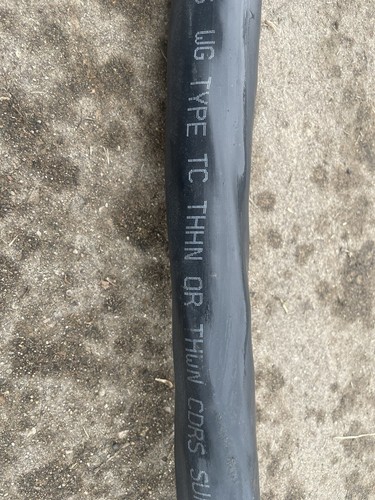 direct burial cable 2/0 AWG 3CDRS TYPE TC THHN OR THWN SUNLIGHT RESISTANCE 25FT - Picture 4 of 7