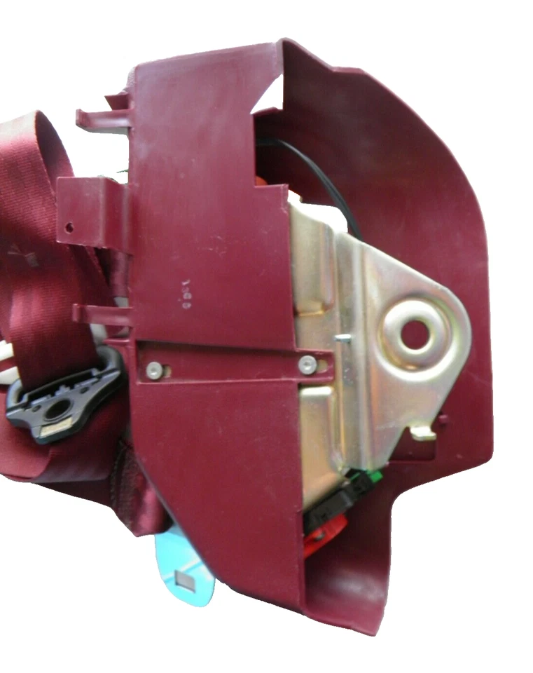 12511138 CINTURÓN DE SEGURIDAD retractor LH 86-94 4 puertas Pontiac Sunbird Oldsmobile Foto 4 de 4