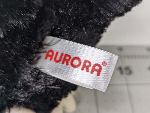Aurora California Condor Bird Plush 7 Inch Black Pink Stuffed Animal Toy - Bild 7 von 8