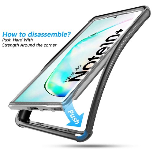 Per Samsung S21 S22 S23 360 custodia trasparente ibrida ibrida + proteggi schermo - Foto 15 di 27
