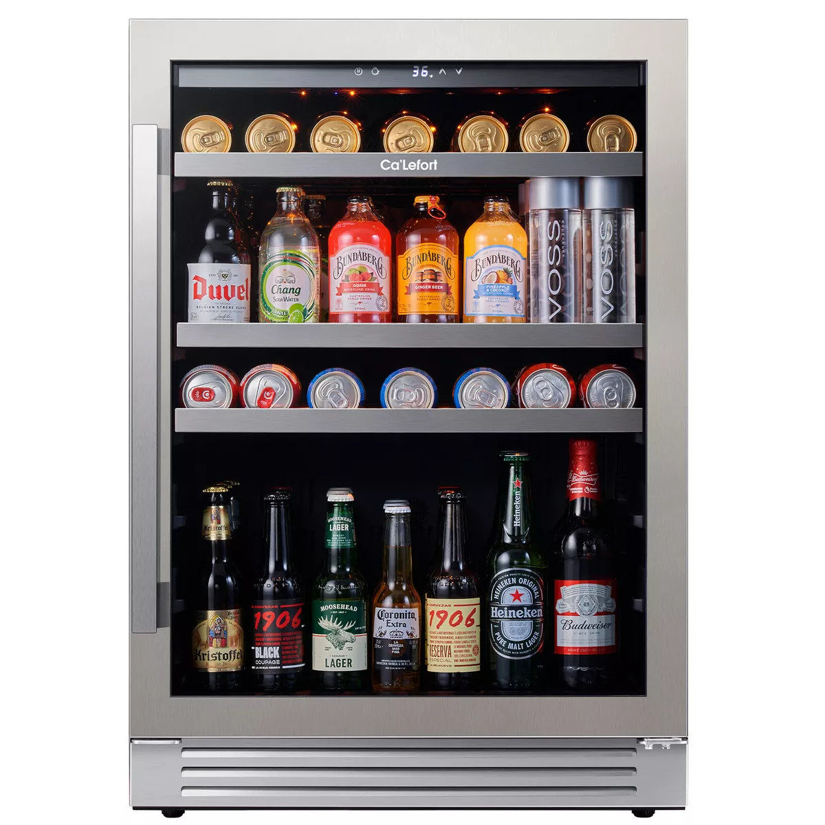 Beer hotsell fridge large