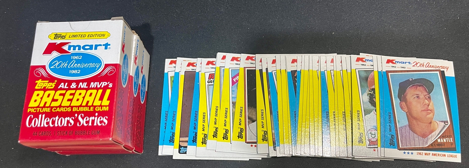 1982 Topps Kmart 20th Anniversary Baseball Cards 144 (NM) Complete